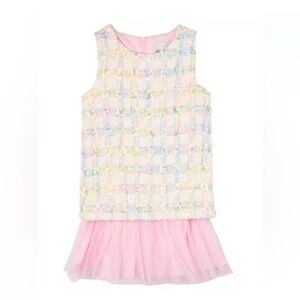 Rare Editions Tea dress with tutu